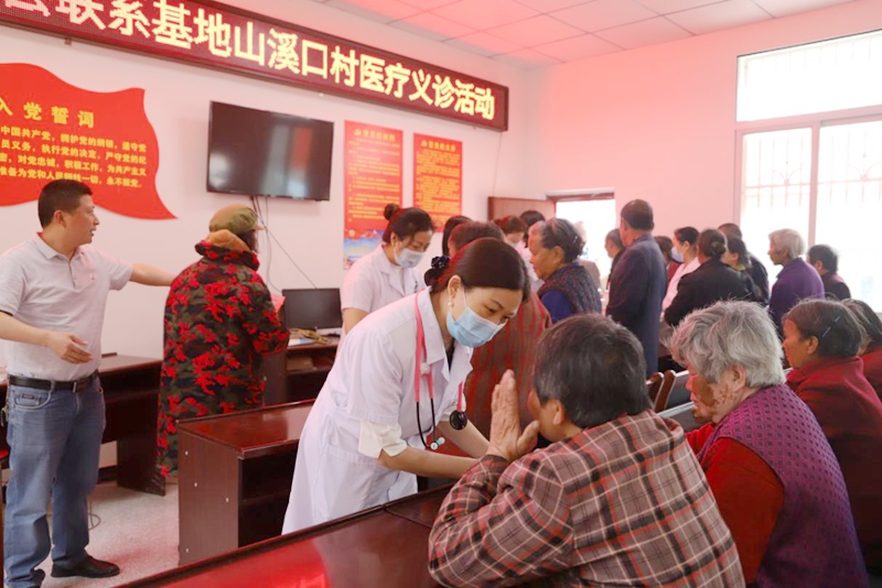 遂宁射洪市党外知识分子联谊会开展“红五月”社会服务活动